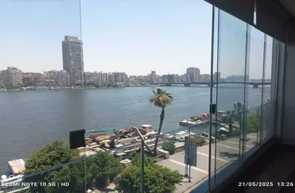شقة - 2 غرف نوم - 2 حمامات للبيع في شارع النيل - الدقي - الجيزة