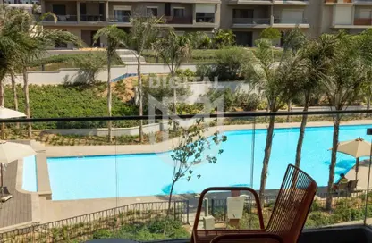 Apartment - 2 Bedrooms - 2 Bathrooms for rent in Villette - 5th Settlement Compounds - The 5th Settlement - New Cairo City - Cairo