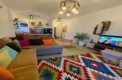 Chalet - 2 Bedrooms - 2 Bathrooms for rent in Amwaj - Sidi Abdel Rahman - North Coast