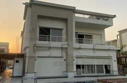 Villa - 4 Bedrooms - 6 Bathrooms for rent in Cairo Festival City - North Investors Area - New Cairo City - Cairo