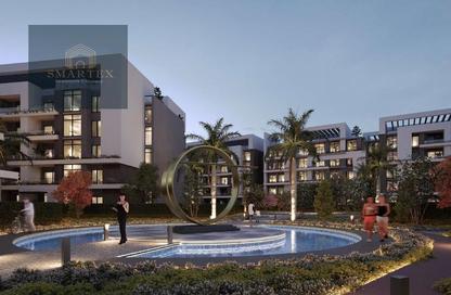 Apartment - 2 Bedrooms - 2 Bathrooms for sale in Palm Island - El Shorouk Compounds - Shorouk City - Cairo