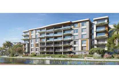 Apartment - 1 Bedroom - 1 Bathroom for sale in Palm Hills New Cairo - 5th Settlement Compounds - The 5th Settlement - New Cairo City - Cairo