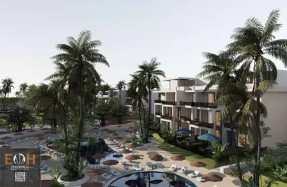 Apartment - 3 Bedrooms - 2 Bathrooms for sale in One7 Residence - Hurghada Resorts - Hurghada - Red Sea