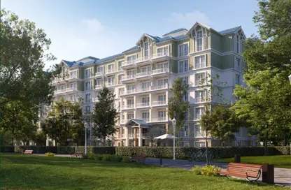Apartment - 3 Bedrooms - 4 Bathrooms for sale in Mountain View iCity October - 6 October Compounds - 6 October City - Giza