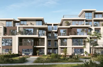Penthouse - 3 Bedrooms - 3 Bathrooms for sale in Solana - New Zayed City - Sheikh Zayed City - Giza