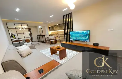 Apartment - 2 Bedrooms - 2 Bathrooms for rent in Lake View - 5th Settlement Compounds - The 5th Settlement - New Cairo City - Cairo