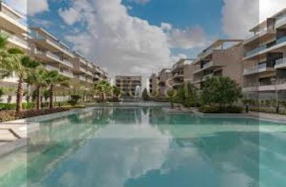 Apartment - 2 Bedrooms - 2 Bathrooms for sale in Lake View Residence - 5th Settlement Compounds - The 5th Settlement - New Cairo City - Cairo