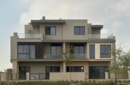 منزل مزدوج - 4 غرف نوم - 4 حمامات للبيع في ذا استيتس - كمبوندات الشيخ زايد - الشيخ زايد - الجيزة