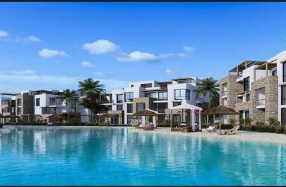 Chalet - 2 Bedrooms - 1 Bathroom for sale in Cali Coast - Ras Al Hekma - North Coast