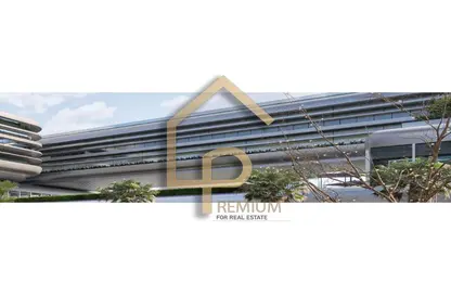 Clinic - Studio - 1 Bathroom for sale in Al Mehwar Al Markazi - 1st District - 6 October City - Giza