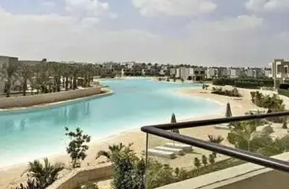فيلا - 5 غرف نوم - 4 حمامات للبيع في ازها الساحل الشمالي - راس الحكمة - الساحل الشمالي