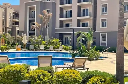 Apartment - 3 Bedrooms - 3 Bathrooms for sale in October Plaza - 6 October Compounds - 6 October City - Giza
