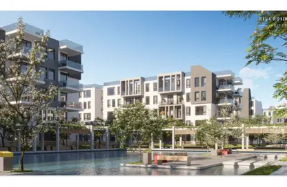 Townhouse - 3 Bedrooms - 3 Bathrooms for sale in Rivers - New Zayed City - Sheikh Zayed City - Giza