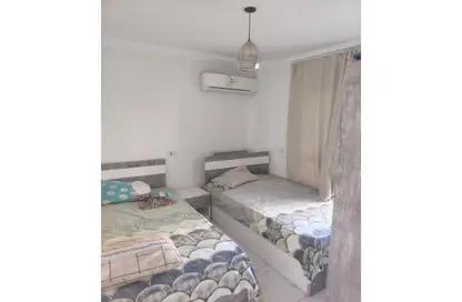 Apartment - 2 Bedrooms - 1 Bathroom for rent in Degla Palms - Al Wahat Road - 6 October City - Giza