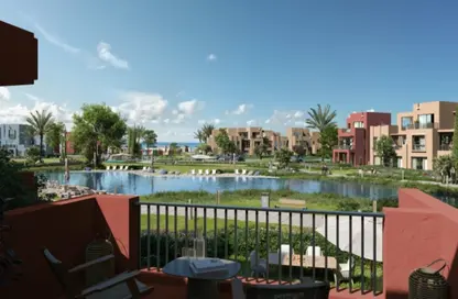 دوبلكس - 3 غرف نوم - 3 حمامات للبيع في مكادي اوراسكوم - مكادي - الغردقة - محافظة البحر الاحمر