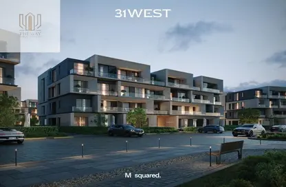 Apartment - 1 Bedroom - 1 Bathroom for sale in Palm Hills New Cairo - 5th Settlement Compounds - The 5th Settlement - New Cairo City - Cairo