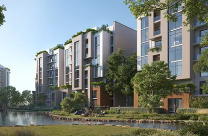 Apartment - 2 Bedrooms - 2 Bathrooms for sale in Ivoire - Sheikh Zayed City - Giza