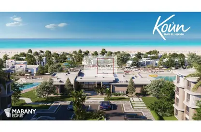 Penthouse - 2 Bedrooms - 2 Bathrooms for sale in Koun - Ras Al Hekma - North Coast