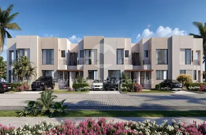 تاون هاوس - 3 غرف نوم - 3 حمامات للبيع في أو ويست - كمبوندات 6 أكتوبر - مدينة 6 أكتوبر - الجيزة