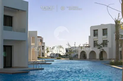 Apartment - 2 Bedrooms - 3 Bathrooms for sale in Makadi Heights - Makadi Orascom Resort - Makadi - Hurghada - Red Sea