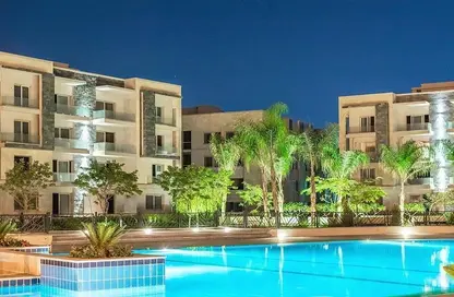 Apartment - 2 Bedrooms - 2 Bathrooms for sale in Galleria Moon Valley - South Investors Area - New Cairo City - Cairo