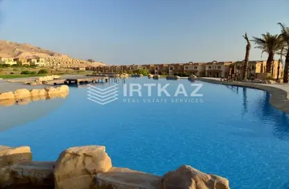 شاليه - 2 غرف نوم - 2 حمامات للبيع في تلال السخنة - العين السخنة - السويس