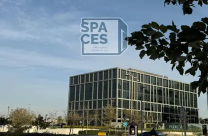 Office Space - Studio - 1 Bathroom for rent in Cairo Festival City - North Investors Area - New Cairo City - Cairo