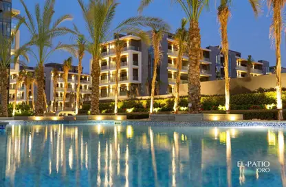 Apartment - 3 Bedrooms - 2 Bathrooms for sale in 5th Settlement Compounds - The 5th Settlement - New Cairo City - Cairo