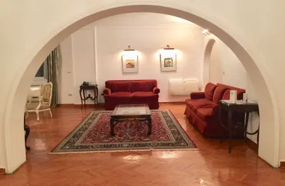 Apartment - 3 Bedrooms - 2 Bathrooms for rent in Zamalek - Cairo