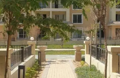 Apartment - 2 Bedrooms - 2 Bathrooms for sale in Sarai - Mostakbal City Compounds - Mostakbal City - Future City - Cairo