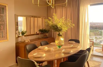 Apartment - 3 Bedrooms - 3 Bathrooms for sale in Park Side Residence - Zed Towers - Sheikh Zayed Compounds - Sheikh Zayed City - Giza