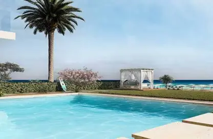 Chalet - 1 Bedroom - 2 Bathrooms for sale in Seashore - Ras Al Hekma - North Coast