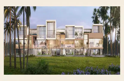 Apartment - 1 Bedroom - 2 Bathrooms for sale in Mar Ville - New Zayed City - Sheikh Zayed City - Giza