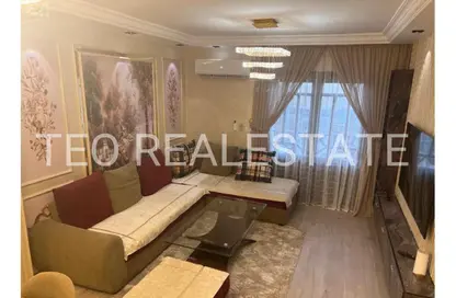Apartment - 2 Bedrooms - 1 Bathroom for rent in El Rehab Extension - Al Rehab - New Cairo City - Cairo