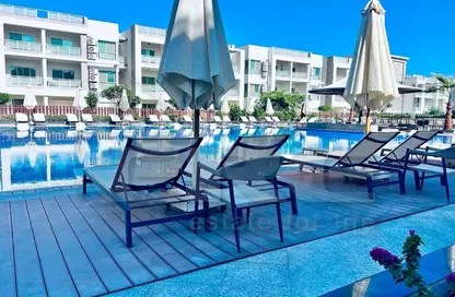 Chalet - 2 Bedrooms - 1 Bathroom for sale in Aroma Residence - Al Ain Al Sokhna - Suez