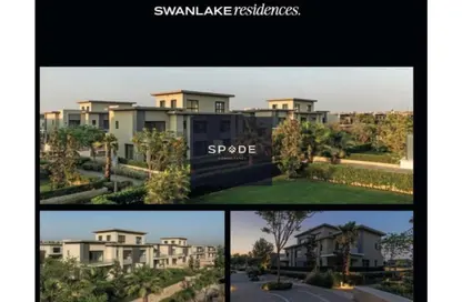Apartment - 3 Bedrooms - 4 Bathrooms for sale in Swan Lake Residence - 5th Settlement Compounds - The 5th Settlement - New Cairo City - Cairo