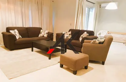 Apartment - 2 Bedrooms - 2 Bathrooms for rent in Palm Hills Village Gate - South Investors Area - New Cairo City - Cairo