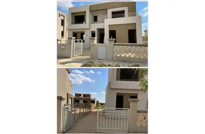 Villa - 5 Bedrooms - 5 Bathrooms for sale in Palm Hills Golf Extension - Al Wahat Road - 6 October City - Giza
