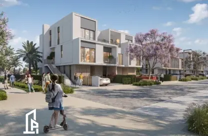 Villa - 4 Bedrooms - 3 Bathrooms for sale in Cairo Gate - Sheikh Zayed Compounds - Sheikh Zayed City - Giza