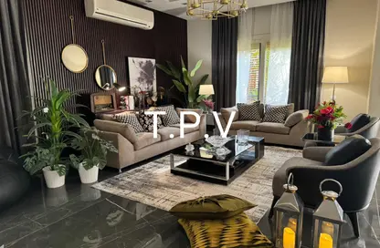 Villa - 5 Bedrooms - 5 Bathrooms for sale in Les Rois - 5th Settlement Compounds - The 5th Settlement - New Cairo City - Cairo
