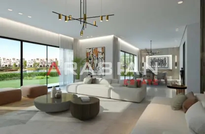 Villa - 5 Bedrooms - 5 Bathrooms for sale in Hyde Park - 5th Settlement Compounds - The 5th Settlement - New Cairo City - Cairo