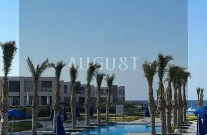 Twin House - 3 Bedrooms - 3 Bathrooms for sale in La vista Ras El Hikma - Ras Al Hekma - North Coast