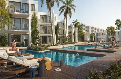 Chalet - 3 Bedrooms - 3 Bathrooms for sale in Fouka Bay - Qesm Marsa Matrouh - North Coast
