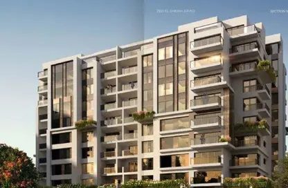 Apartment - 2 Bedrooms - 2 Bathrooms for sale in Village Views - Zed Towers - Sheikh Zayed Compounds - Sheikh Zayed City - Giza