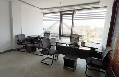 Office Space - Studio - 2 Bathrooms for rent in The Polygon - Sheikh Zayed Compounds - Sheikh Zayed City - Giza