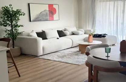 Apartment - 2 Bedrooms - 2 Bathrooms for rent in Lake View Residence - 5th Settlement Compounds - The 5th Settlement - New Cairo City - Cairo