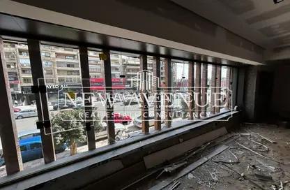 Office Space - Studio - 2 Bathrooms for rent in Omar Ibn Al Khattab St. - Almazah - Heliopolis - Masr El Gedida - Cairo