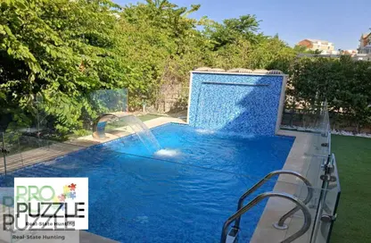 Villa - 4 Bedrooms - 5 Bathrooms for rent in Layan Residence - 5th Settlement Compounds - The 5th Settlement - New Cairo City - Cairo