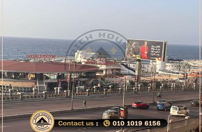 شقة - 3 غرف نوم - 2 حمامات للايجار في طريق الجيش - رشدي - حي شرق - الاسكندرية