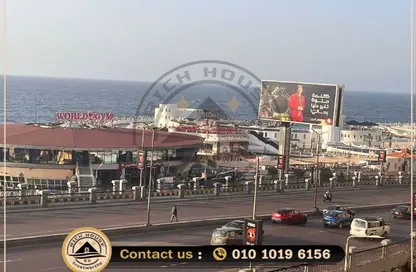 شقة - 3 غرف نوم - 2 حمامات للايجار في طريق الجيش - رشدي - حي شرق - الاسكندرية